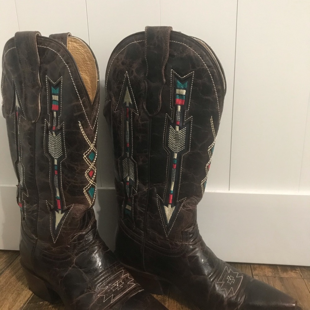 Women’s Handmade Roper cowboy boots
